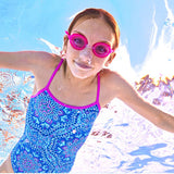 Zoggs kids tinted swimming goggles ages 6-14 (British brand)