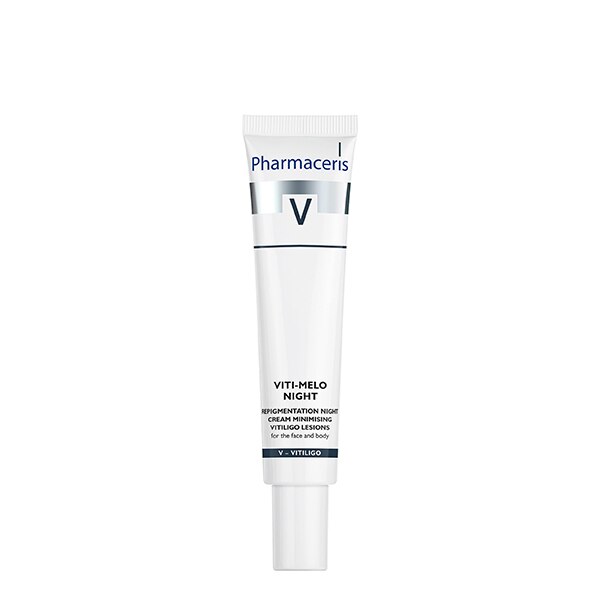 Pharmaceris V Viti Melo Repigmentation Night Cream Vitiligo GOODS Superdrug   