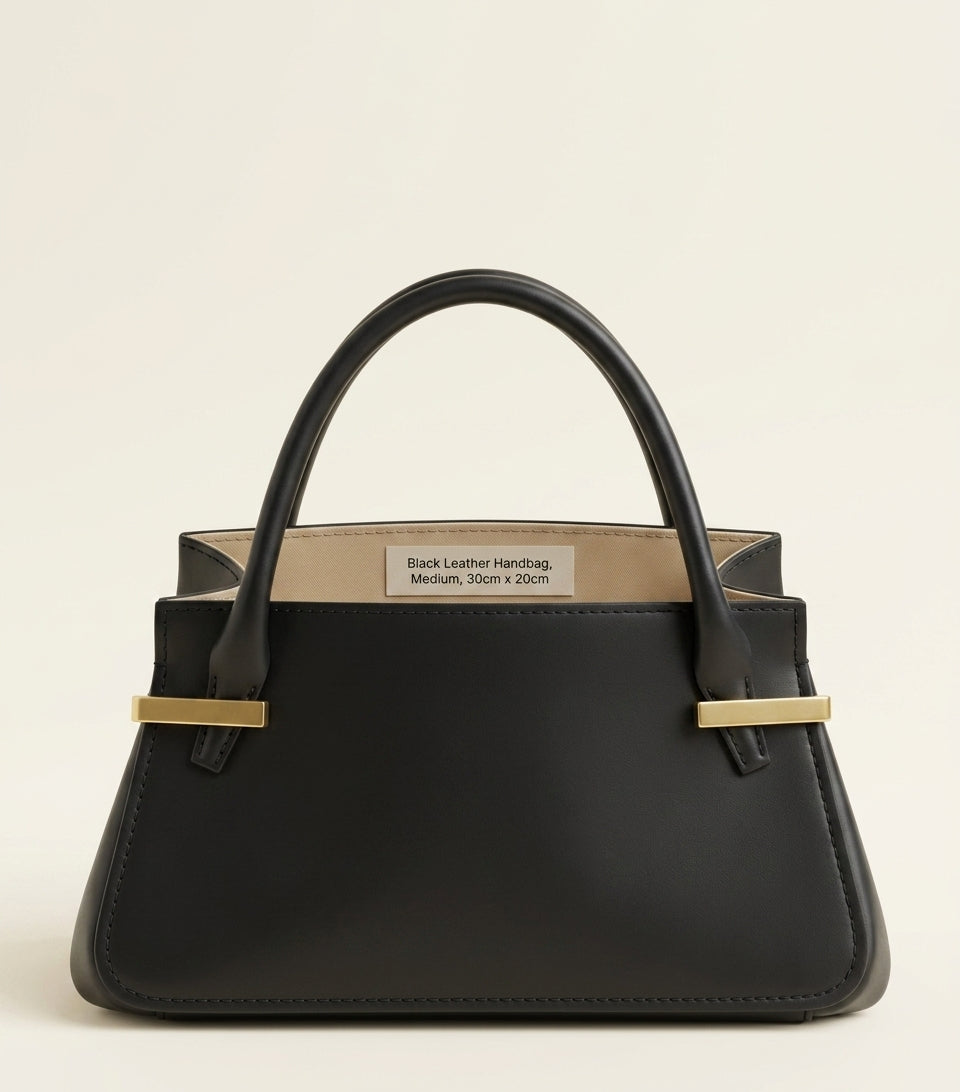 Givenchy Mini Leather Pinch top-handle bag, UK version