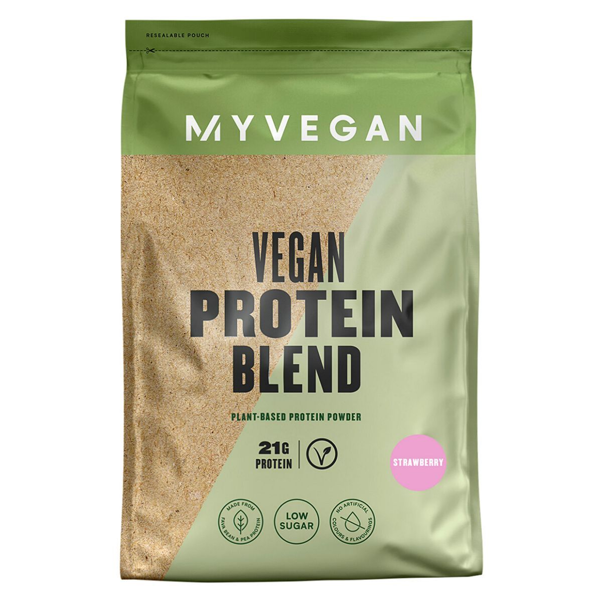 MyVegan Protein Powder Strawberry - 500g Sports, Energy & Wellness Drinks Boots   