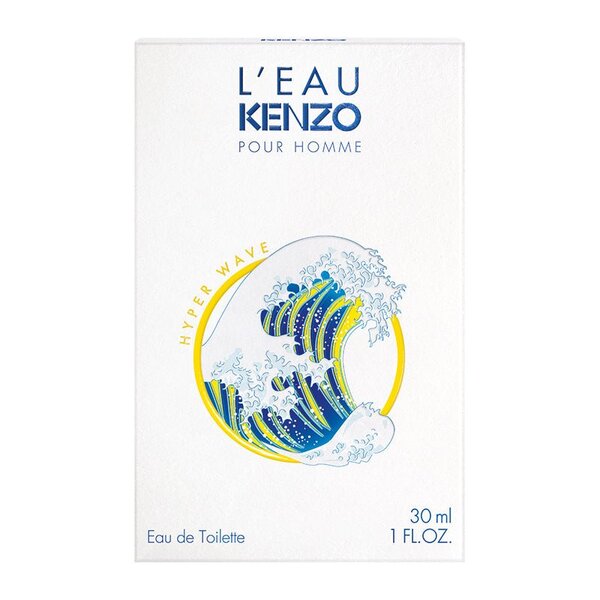 Kenzo Hyper Wave Pour Homme EDT 30ml, UK version