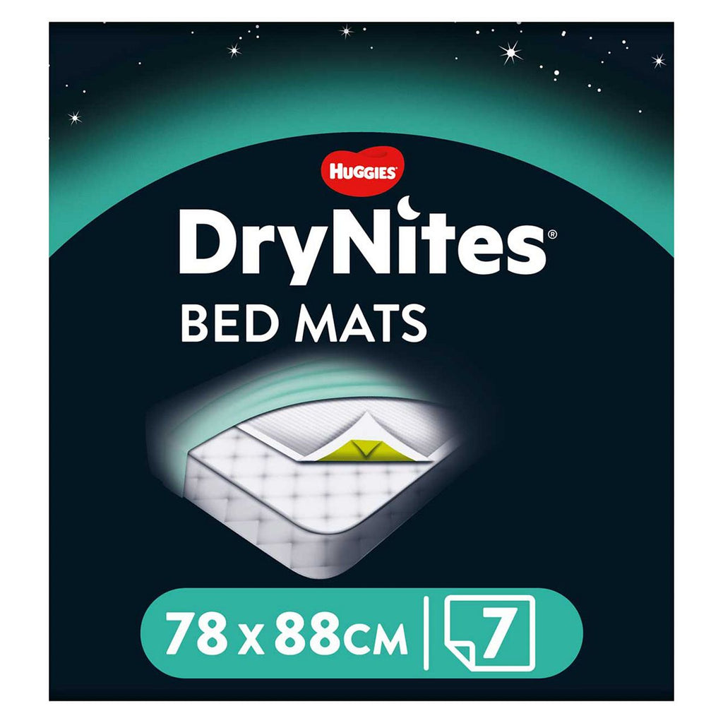 Huggies DryNites Bed Mats 7 Pack