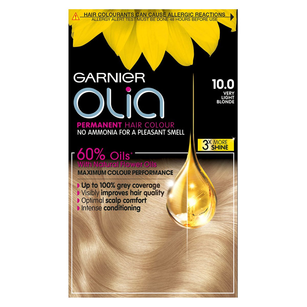 Garnier Olia 10.0 Very Light Blonde Permanent Hair Dye