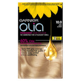 Garnier Olia 10.0 Very Light Blonde Permanent Hair Dye GOODS Boots   