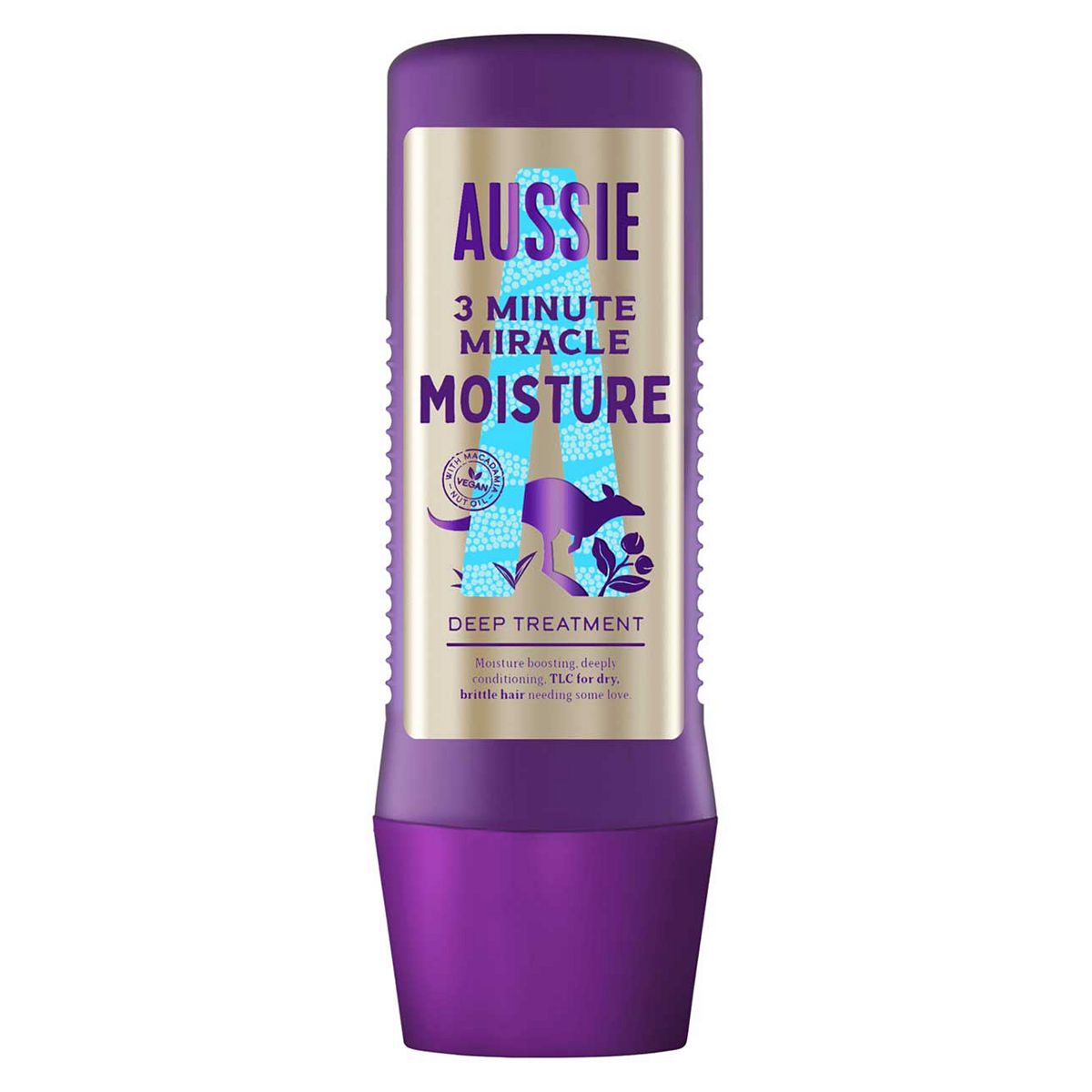 Aussie 3 Minute Miracle Moisture - Vegan Deep Hair Treatment, 225ml GOODS Boots   