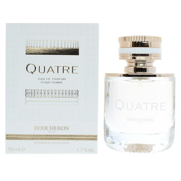 Boucheron Quatre Eau de Parfum 50ml (British brand)