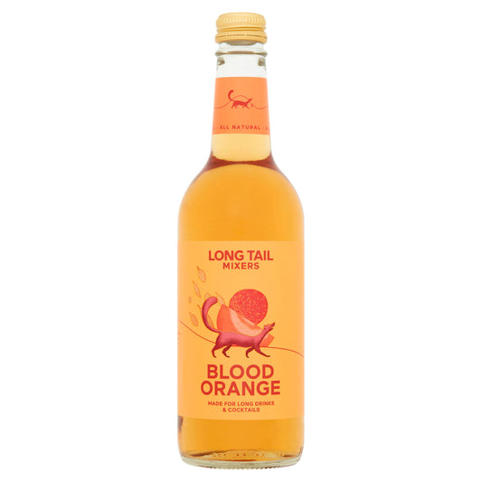 Long Tail Mixers Blood Orange 500ml GOODS Sainsburys   
