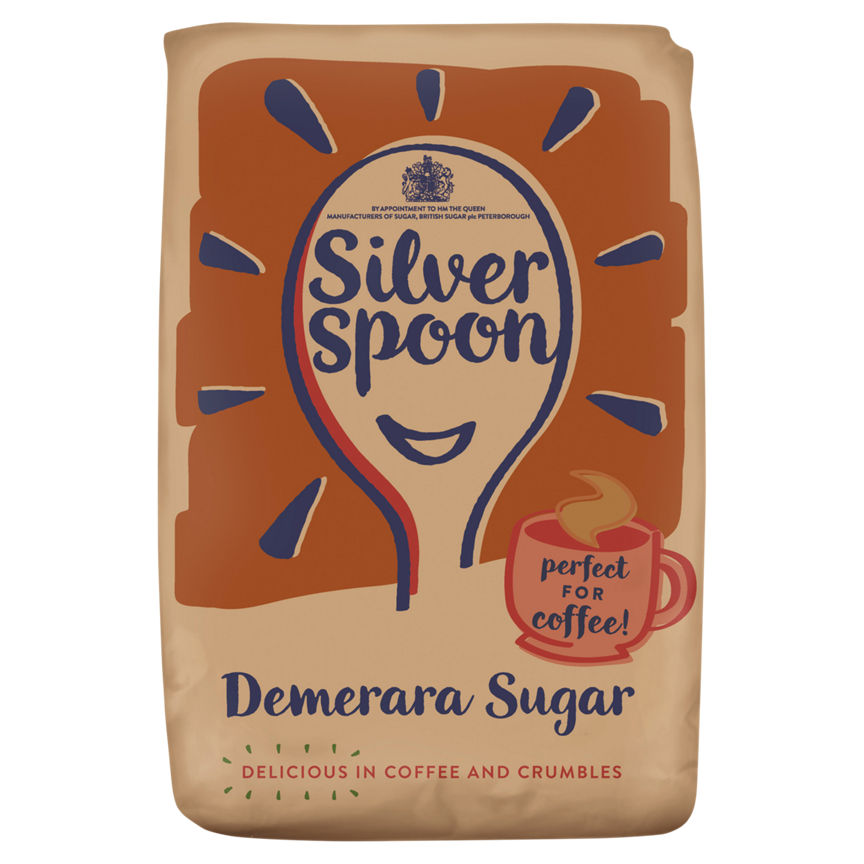 Silver Spoon Demerara Sugar 1kg