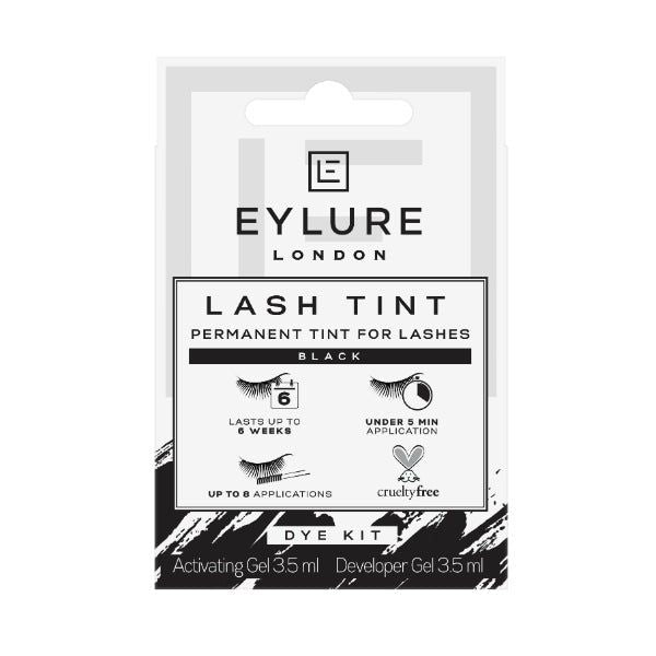 Eylure Lash Tint - Black - Permanent Tint For Lashes GOODS Superdrug   