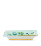 Aquazzura Secret Garden rectangular tray 18cm - British product