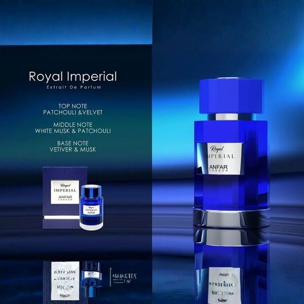 Anfar Royal Imperial extrait perfume 100ml (British brand)