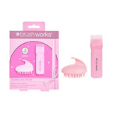 Brushworks Healthy Hair Oil Set with applicator and brush, UK version