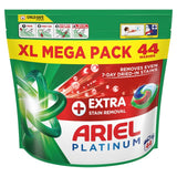 Ariel Platinum Stain Removal All-in-1 Pods Washing Capsules 44 Washes   44 per pack