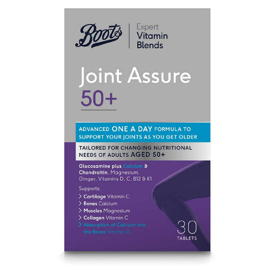 Boots Joint Assure 50+ Tablets 30s GOODS Boots   