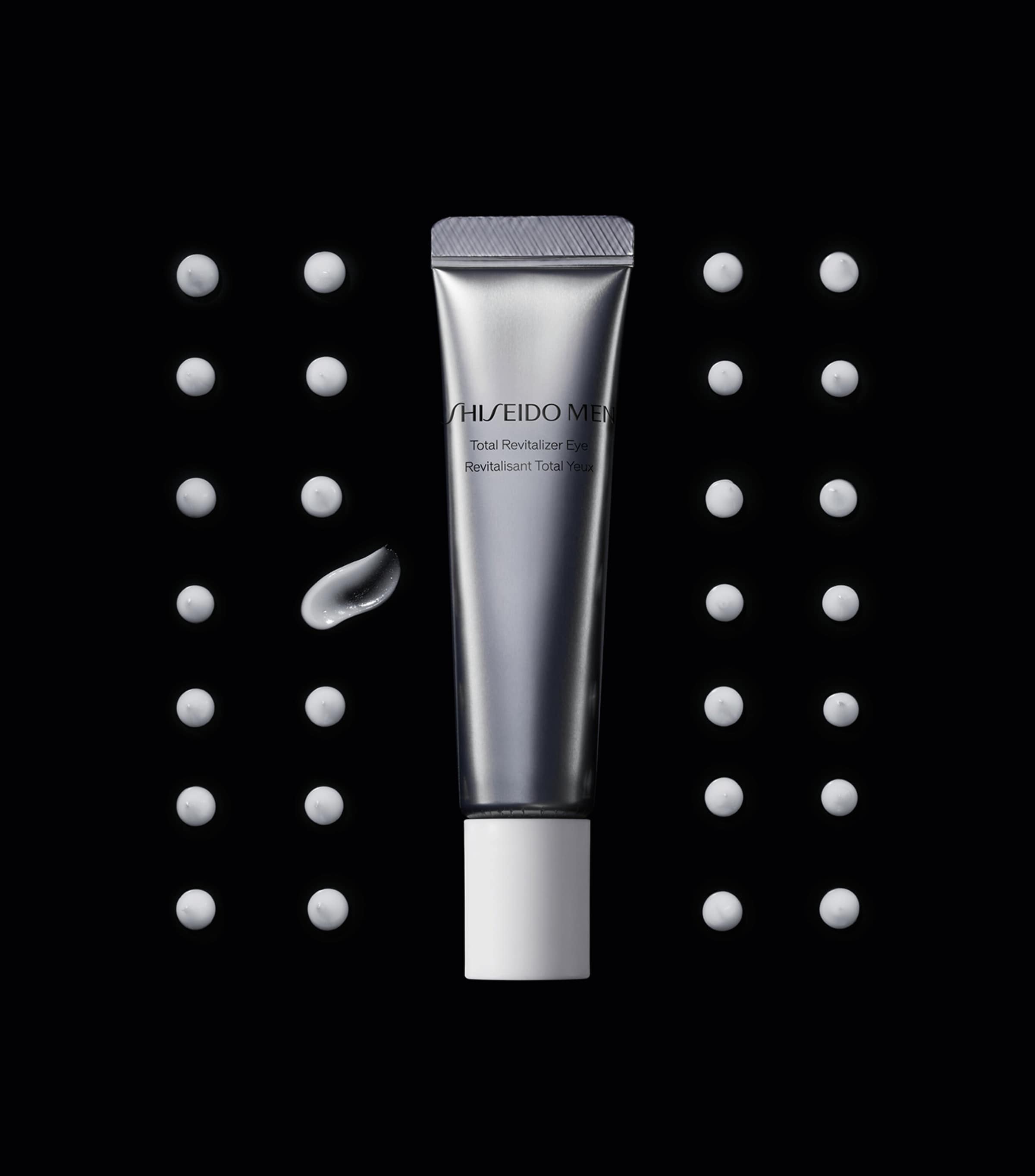 Shiseido Men Total Revitalizer Eye Cream 15ml (British brand)