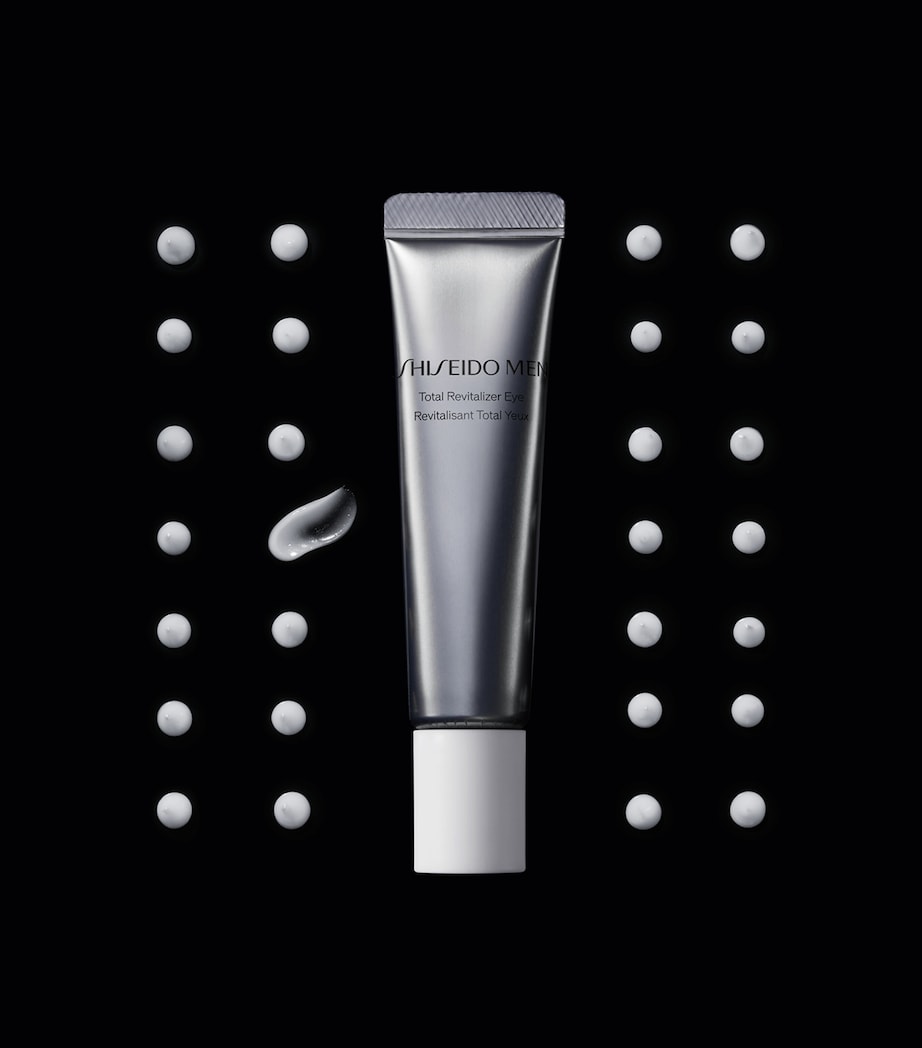 Shiseido Men Total Revitalizer Eye Cream 15ml (British brand)
