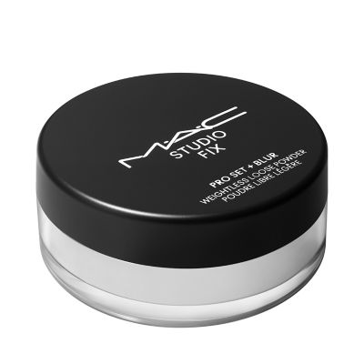 MAC Studio Fix Pro Set + Blur Weightless Loose Powder GOODS Boots   