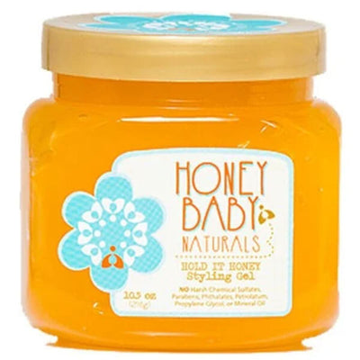 Superdrug Honey Baby Naturals Hold It Honey Styling Hair Gel- Buy online at McGrocer
