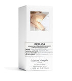 Maison Margiela feminine white floral eau de toilette 100ml, imported from the UK