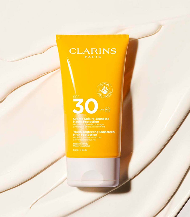 Clarins sun care body cream SPF 30 150ml - British product