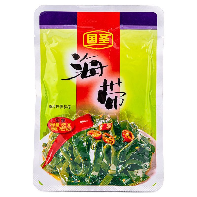 Guo Sheng Kelp seaweed for Asian cuisine, UK version