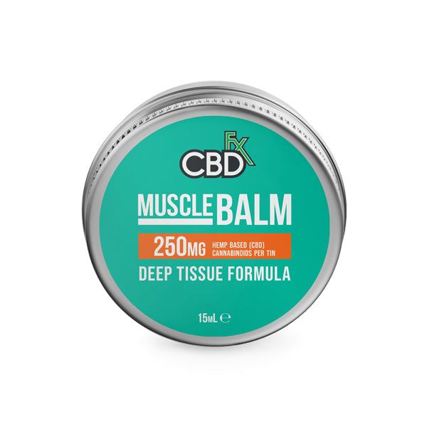 CBDfx Muscle Balm 250mg CBD