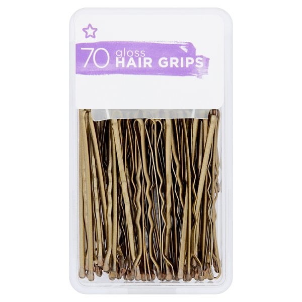 Superdrug Hair Grips 70 Blonde