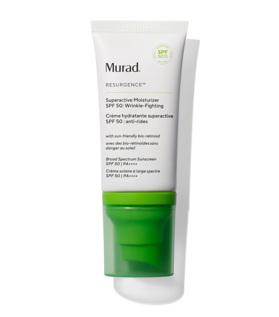 Murad Superactive Moisturizer SPF 50 Wrinkle-Fighting 50ml, imported from the UK