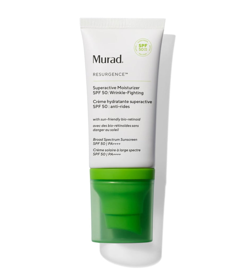 Murad Superactive Moisturizer SPF 50 Wrinkle-Fighting 50ml, imported from the UK