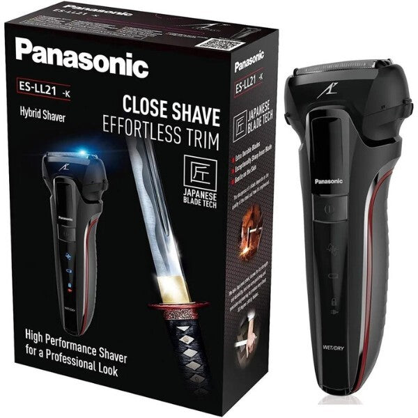 Panasonic ES-LL21 Wet & Dry Electric 3-Blade Shaver for Men GOODS Superdrug   