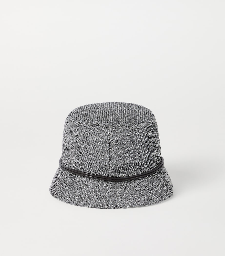 Brunello Cucinelli monili-detail bucket hat (British brand)
