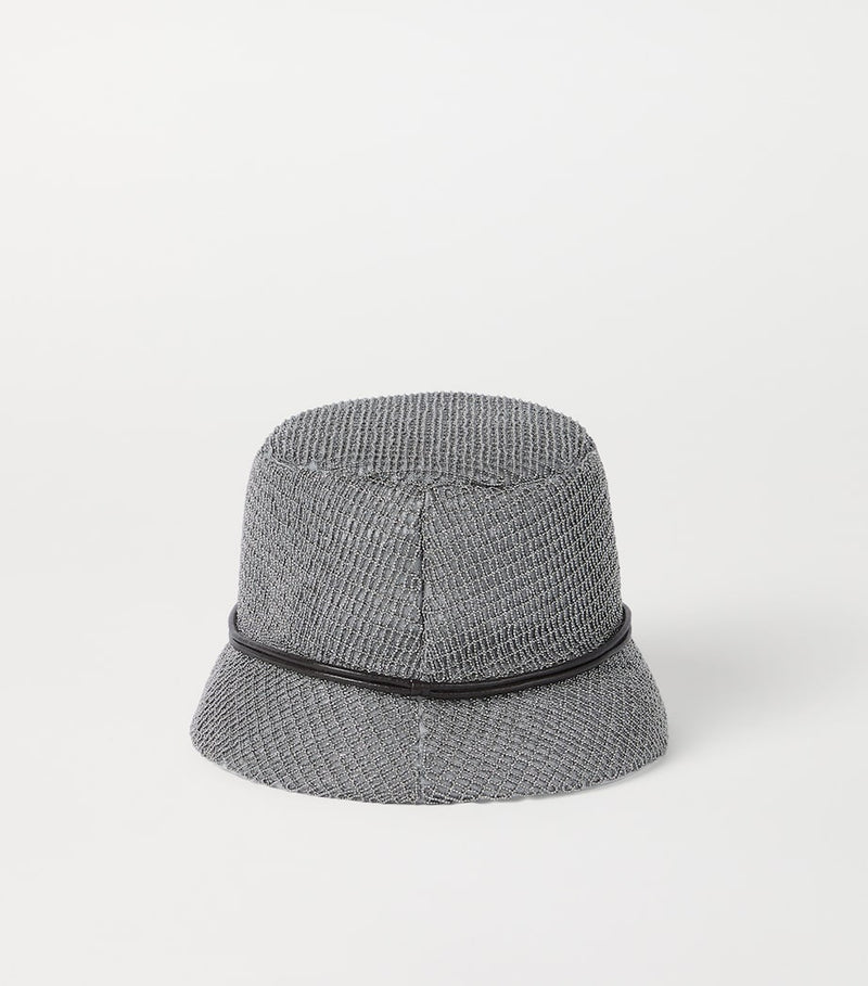 Brunello Cucinelli monili-detail bucket hat (British brand)