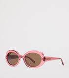 LOEWE Mini Oval Sunglasses acetate frame, imported from the UK