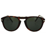 Persol 714 brown men sunglasses folding frame, UK version