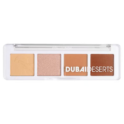 Collection Mini Palette d'Ombres à Paupières SH1 Dubai Deserts Teintes Neutres Chaudes