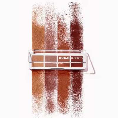 Mini palette de fards à paupières Collection SH1 Dubai Deserts Warm Neutrals