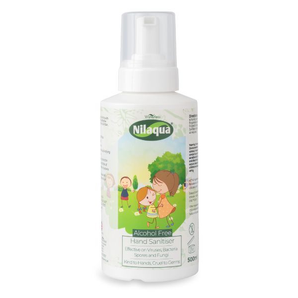 Nilaqua Family Protect Sanitiser 500ml