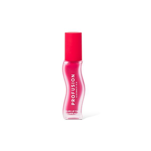 Profusion Cosmetics lip tint Candy Pink, imported from the UK