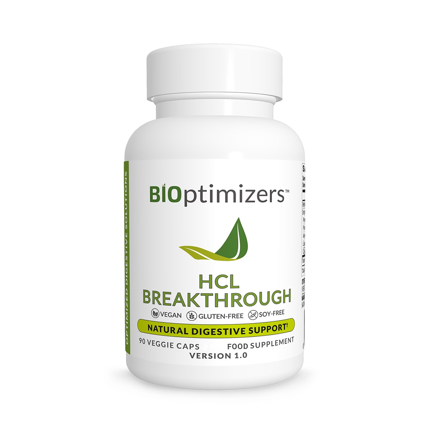 Vipetech HCL Breakthrough 90 capsules betaine HCL supplement - British product