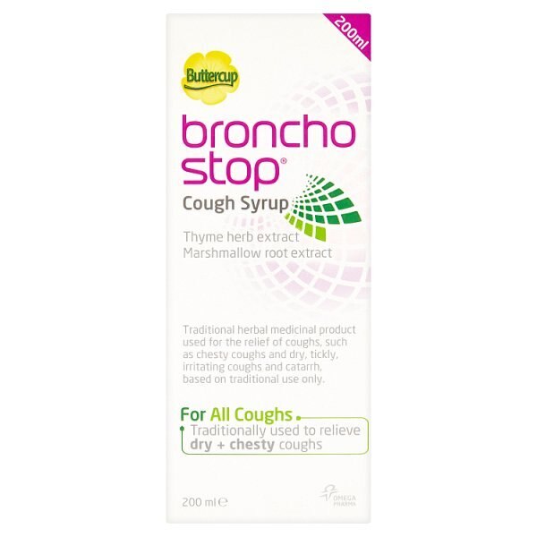 Bronchostop Cough Syrup 200ml GOODS Superdrug   