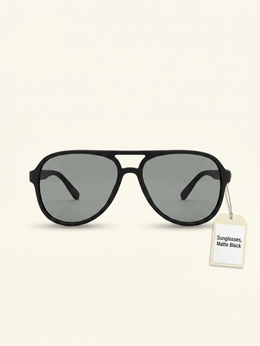 Prada Linea Rossa pilot frame rubber sunglasses (British brand)