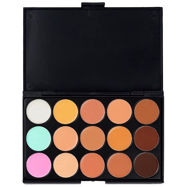 LaRoc 15 Colour Palette - Concealer GOODS Superdrug   