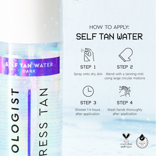 Tanologist Self Tan Water Light GOODS Superdrug   