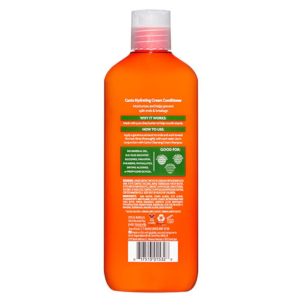 Cantu Shea Butter Hydrating Cream Conditioner 400ml - British product