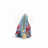 Danielle Creations botanical palm blue small makeup bag, UK version