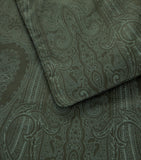Ralph Lauren Doncaster double duvet cover with paisley pattern, 200cm x 200cm, imported from the UK