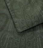 Ralph Lauren Doncaster double duvet cover with paisley pattern, 200cm x 200cm, imported from the UK