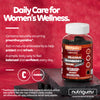 Nutrigums cranberry vitamin C gummies 60 count (British brand)
