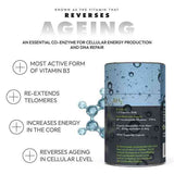Feel Supreme supplement NR & Astaxanthin 60 capsules, imported from the UK