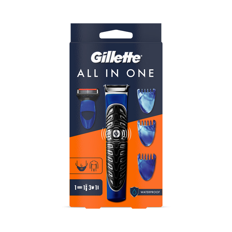 Gillette Styler men's grooming razor, British brand